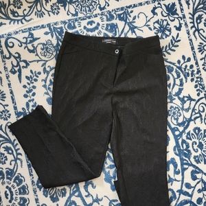 NWOT Black lace straight leg pants from Penningtons size 16